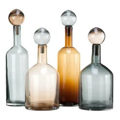 Bubbles & Bottles Karaffe 4er Set