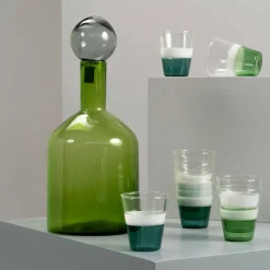 Bubbles & Bottles Karaffe XXL 4er Set
