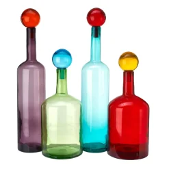 Bubbles & Bottles Karaffe XXL 4er Set