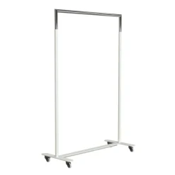 Bukto Kleiderständer mit Rollen 103,8x45x156cm