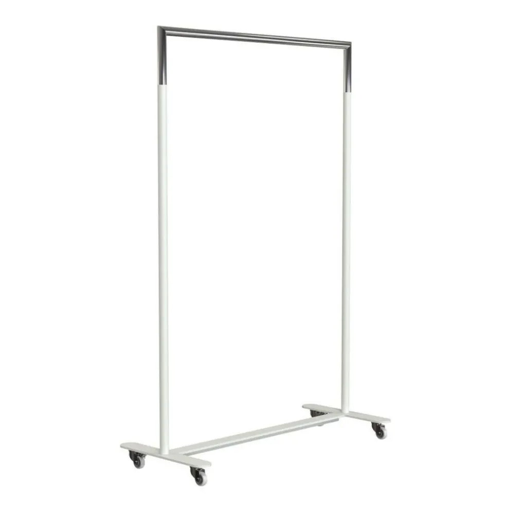 Bukto Kleiderständer mit Rollen 103,8x45x156cm