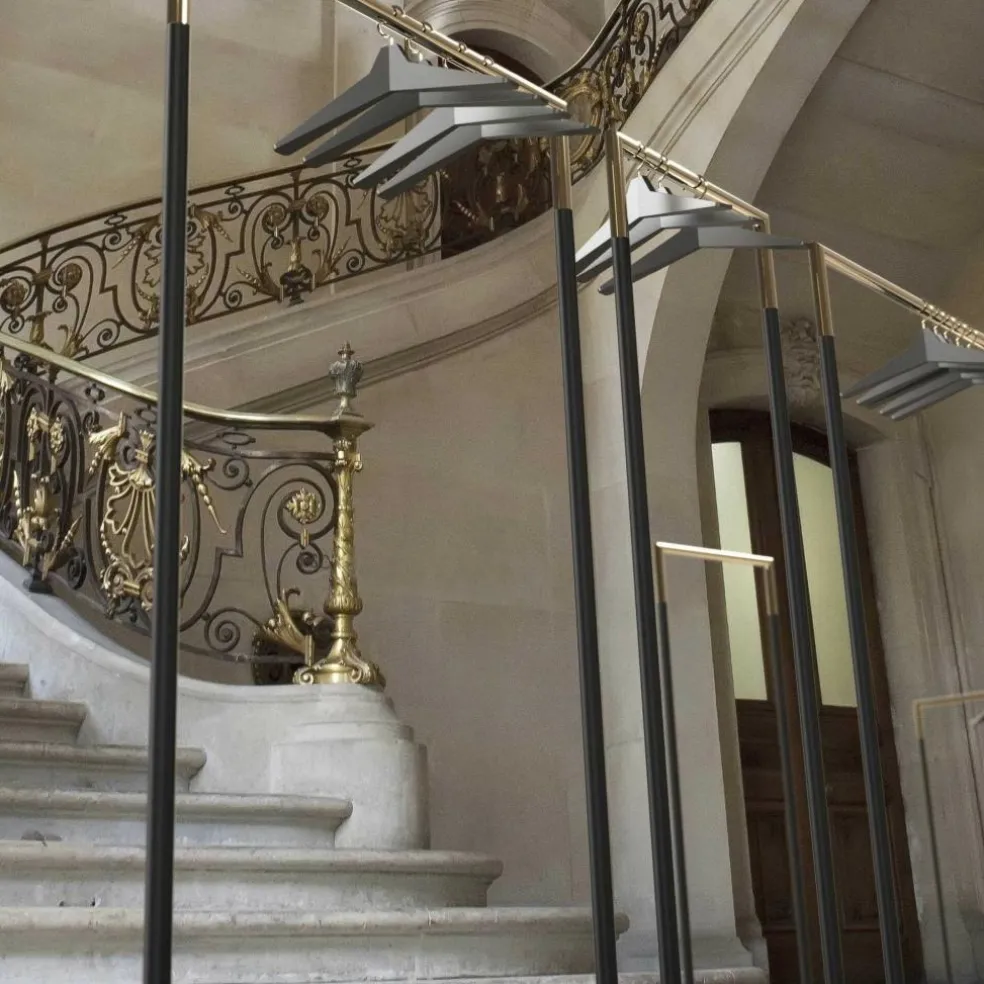 Bukto Kleiderständer mit Rollen 103,8x45x156cm