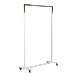 Bukto Kleiderständer mit Rollen 103,8x45x156cm