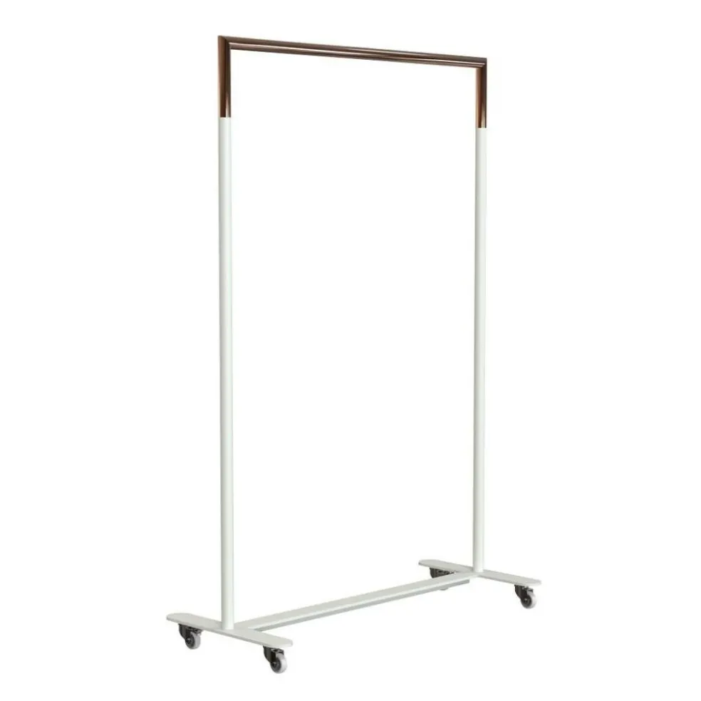 Bukto Kleiderständer mit Rollen 103,8x45x156cm