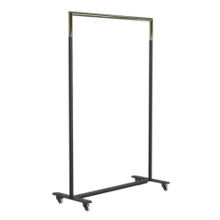 Bukto Kleiderständer mit Rollen 103,8x45x156cm