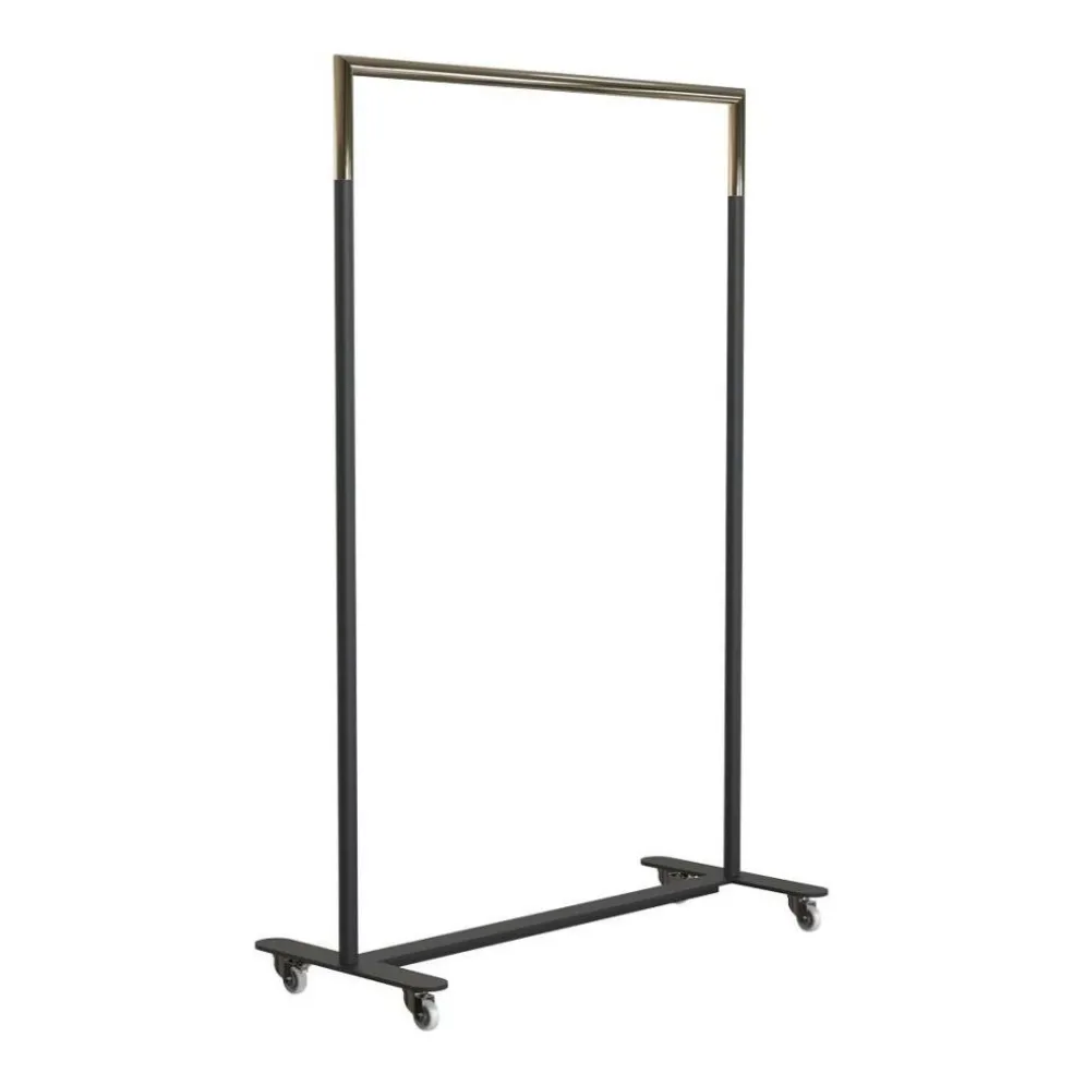 Bukto Kleiderständer mit Rollen 103,8x45x156cm