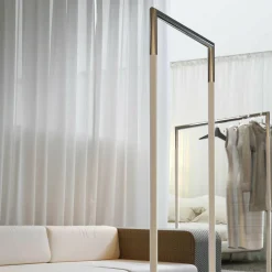 Bukto Kleiderständer mit Rollen 103,8x45x156cm