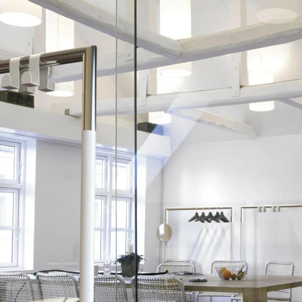 Bukto Kleiderständer mit Rollen 103,8x45x156cm