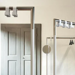 Bukto Kleiderständer mit Rollen 103,8x45x156cm