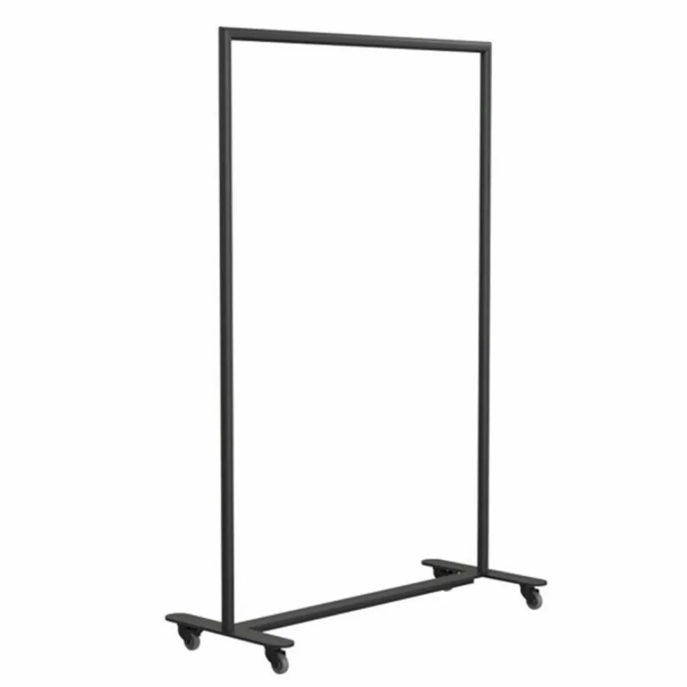 Bukto Kleiderständer mit Rollen 103,8x45x156cm