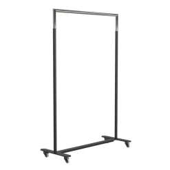 Bukto Kleiderständer mit Rollen 103,8x45x156cm