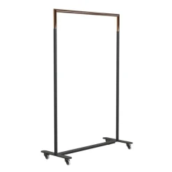 Bukto Kleiderständer mit Rollen 103,8x45x156cm