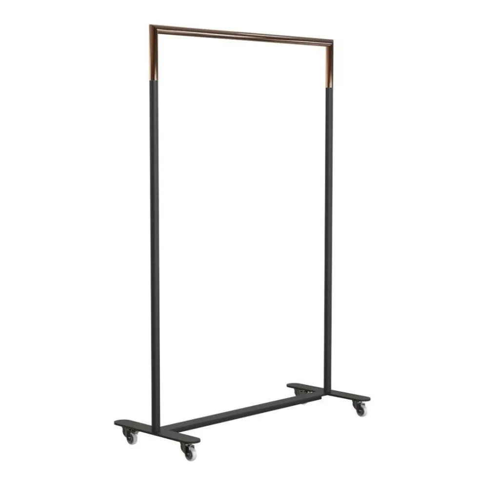 Bukto Kleiderständer mit Rollen 103,8x45x156cm