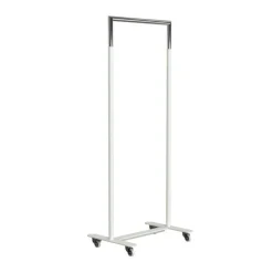 Bukto Kleiderständer mit Rollen 63,8x45x156cm