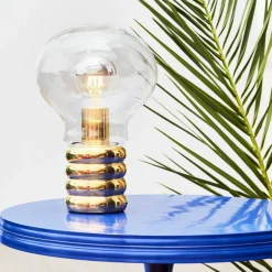 Bulb Brass Tischleuchte