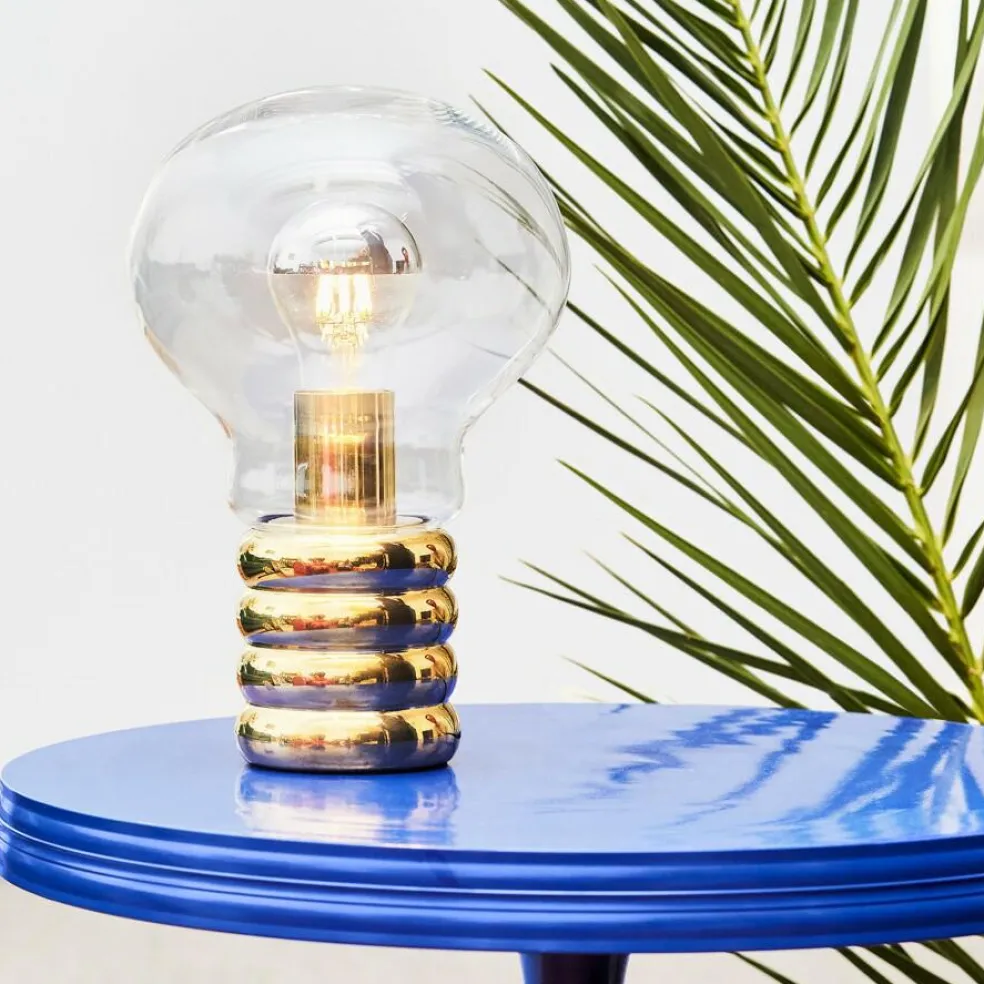 Bulb Brass Tischleuchte