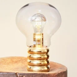 Bulb Brass Tischleuchte