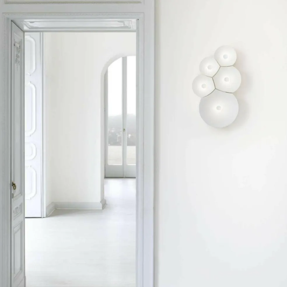 Bulbullia LED Wandleuchte 37x62cm