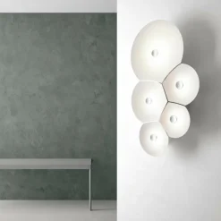 Bulbullia LED Wandleuchte 37x62cm