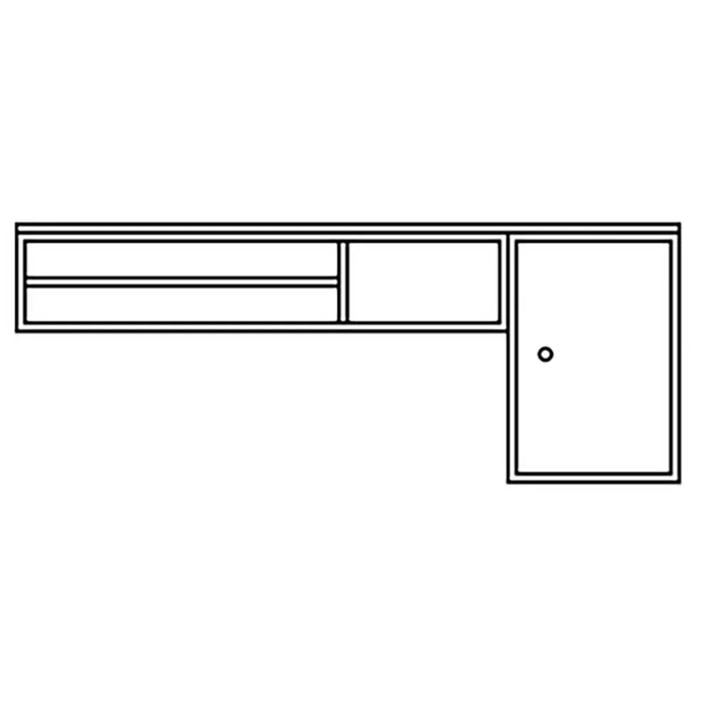 Bureau Wandschreibtisch