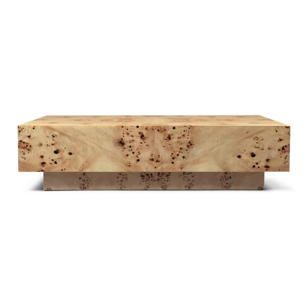 Burl Couchtisch