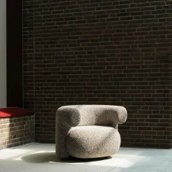 Burra Lounge Chair/ Drehsessel mit Rückdrehfunktion