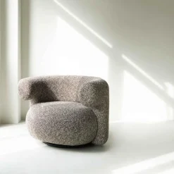 Burra Lounge Chair/ Drehsessel mit Rückdrehfunktion