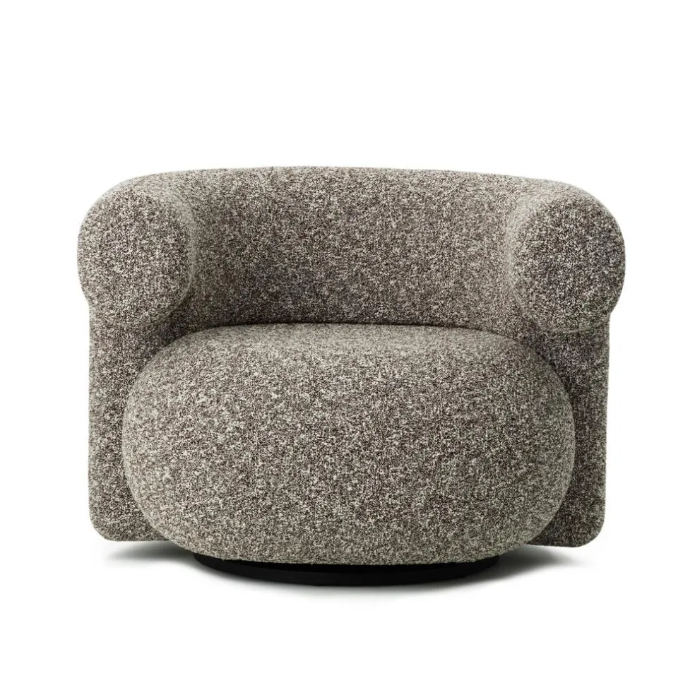 Burra Lounge Chair/ Drehsessel mit Rückdrehfunktion
