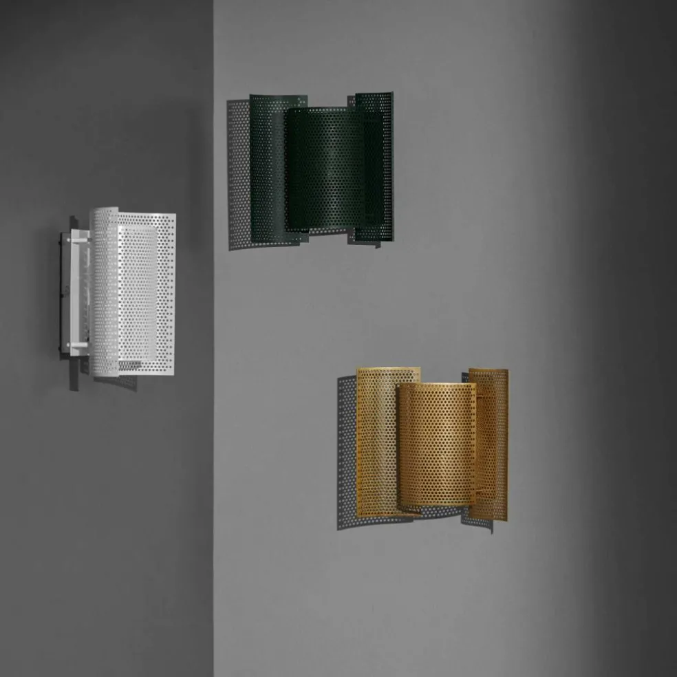 Butterfly Wandleuchte perforiert