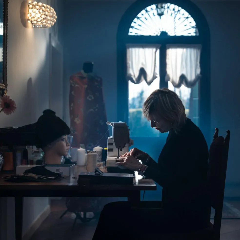 Caboche Plus Media Wandleuchte