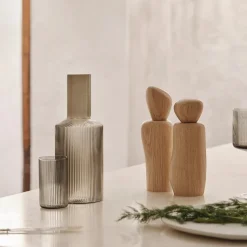 Cairn und Pebble Gewürzmühle