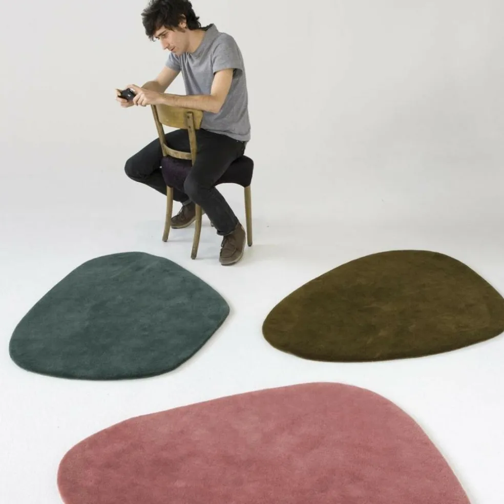 Cal 2 Neuseeland Wollteppich 90x120cm