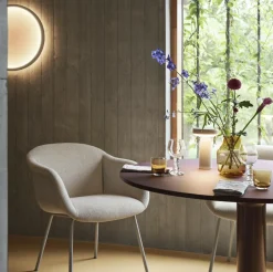 Calm LED Wandleuchte Ø 50cm