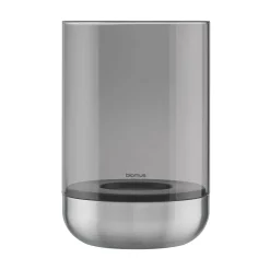 Calma Windlicht Edelstahl L