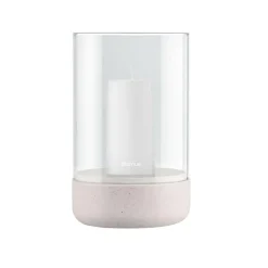 Calma Windlicht Polyresin M