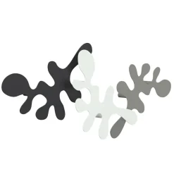 Camouflage Wandhaken 3er Set