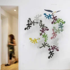 Camouflage Wandhaken 3er Set