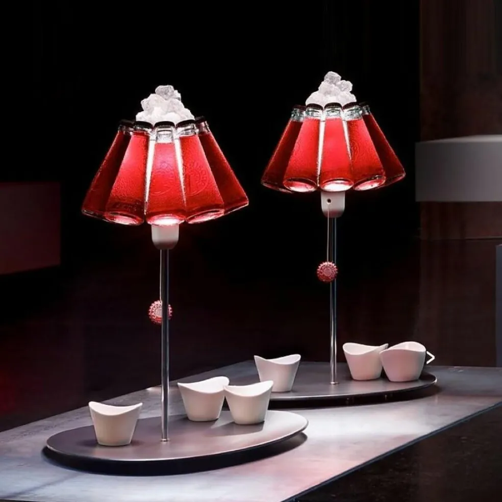 Campari Bar Tischleuchte
