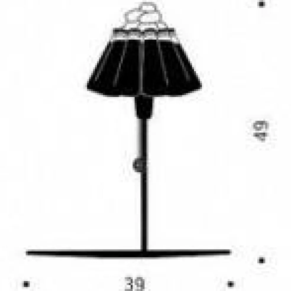 Campari Bar Tischleuchte