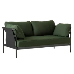 Can 2.0 2-Sitzer Sofa Gestell Stahl schwarz