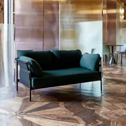 Can 2.0 2-Sitzer Sofa Gestell Stahl schwarz