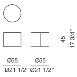 Cannot Beistelltisch