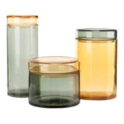 Caps & Jars Vorratsdose 3er Set