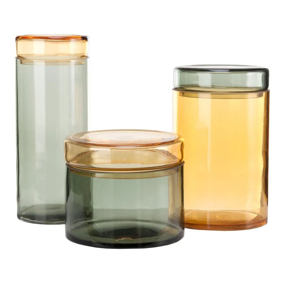 Caps & Jars Vorratsdose 3er Set