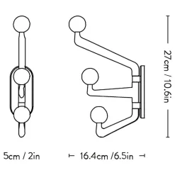 Capture SC74 Garderobenhaken