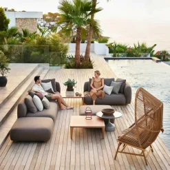 Capture 2-Sitzer Sofamodul Mitte