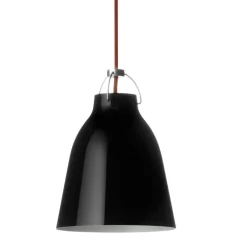 Caravaggio™ P1 Pendelleuchte glänzend