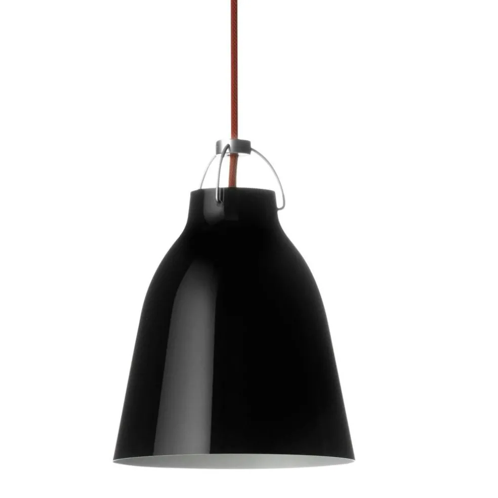 Caravaggio™ P1 Pendelleuchte glänzend