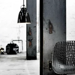 Caravaggio™ P1 Pendelleuchte glänzend