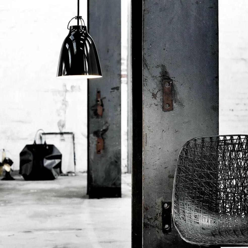 Caravaggio™ P1 Pendelleuchte glänzend